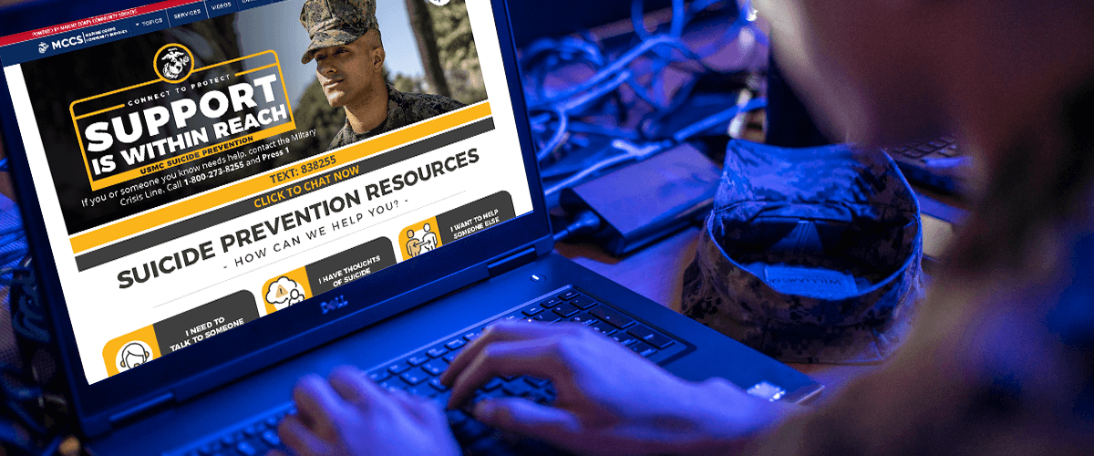 Marine Corps Online Suicide Prevention Resource