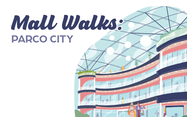 Mall Walks at Parco Mall