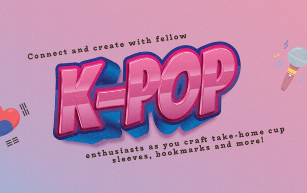 K-pop Cup Sleeve Event