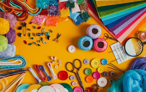 Adult Arts & Crafts: Pour Paint