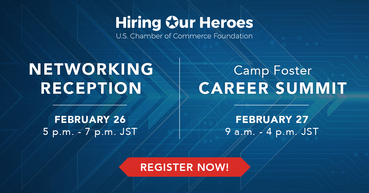 Camp Foster Career Summit