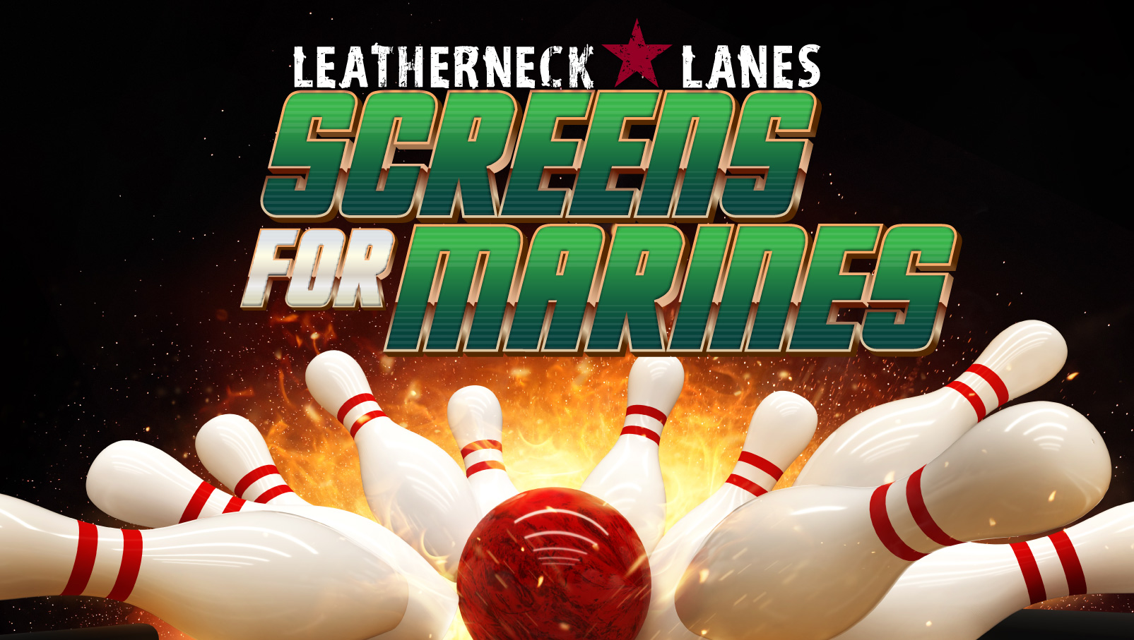 FAP Screens for Marines - Discounted Bowling & Trivia