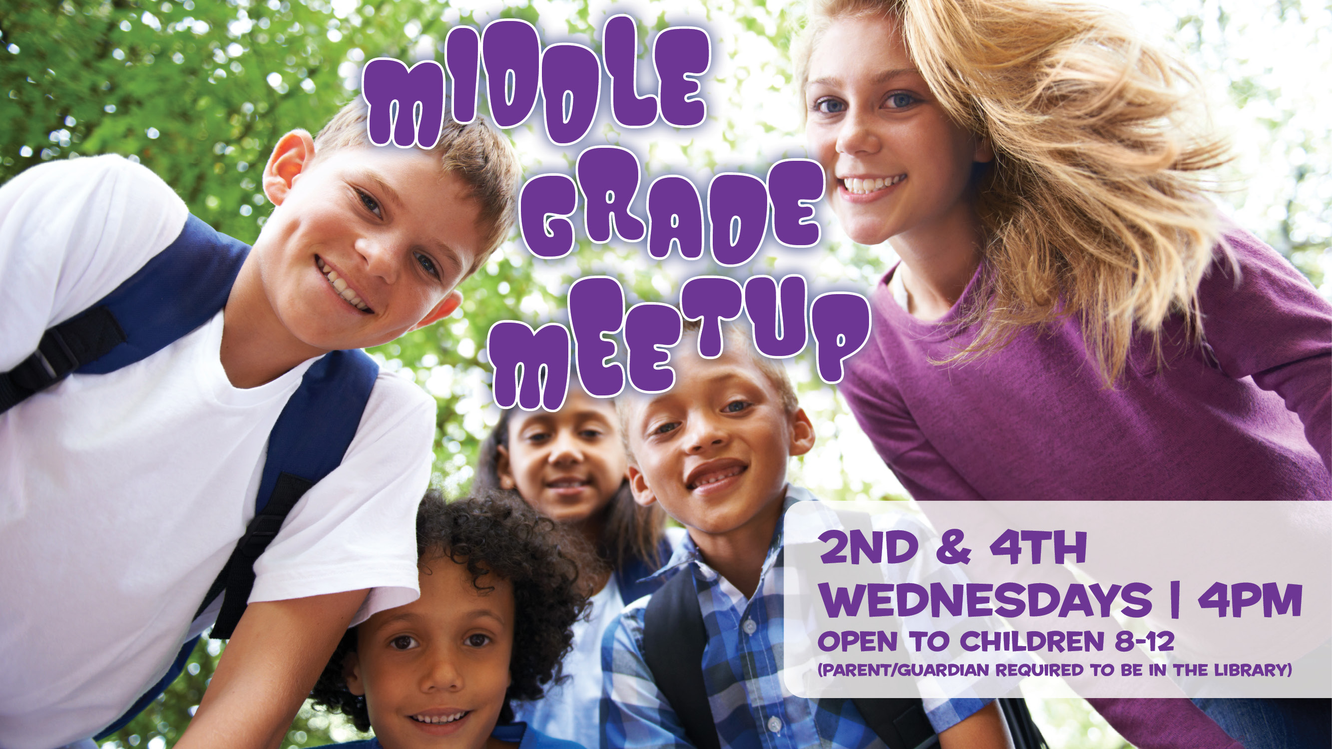 Middle Grade Meetup