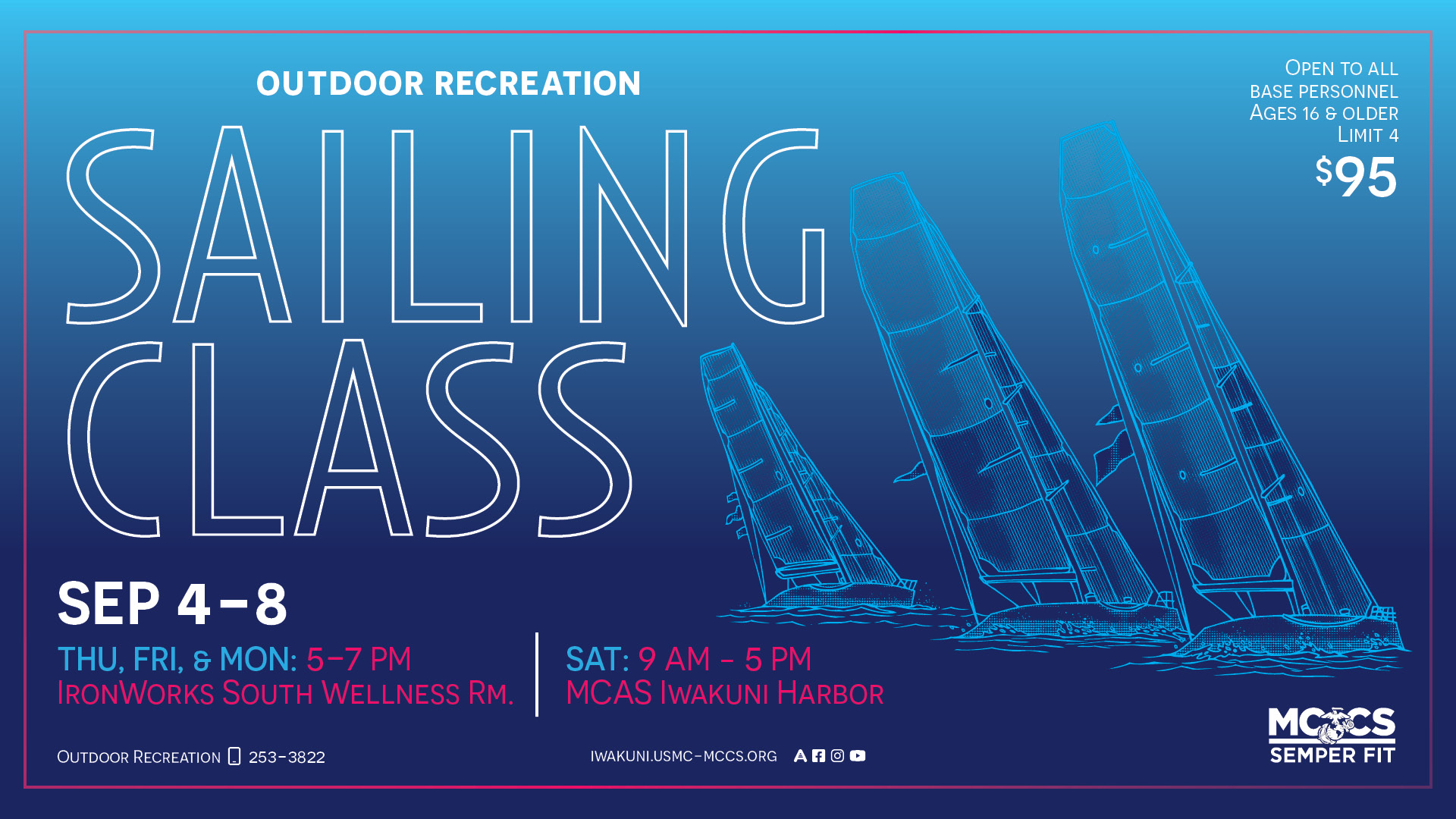 Sailing Class