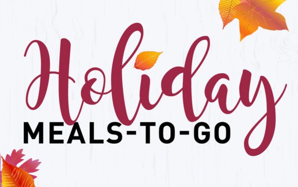 Holiday Meals to Go