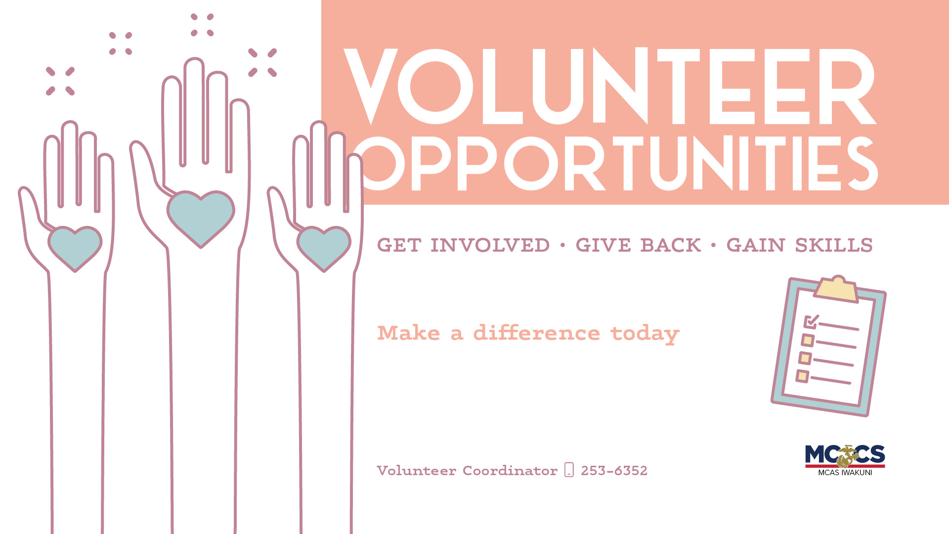 Volunteer Ready