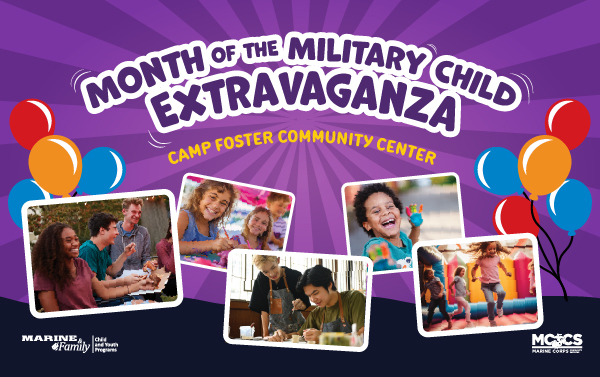 Month of the Military Child Extravaganza
