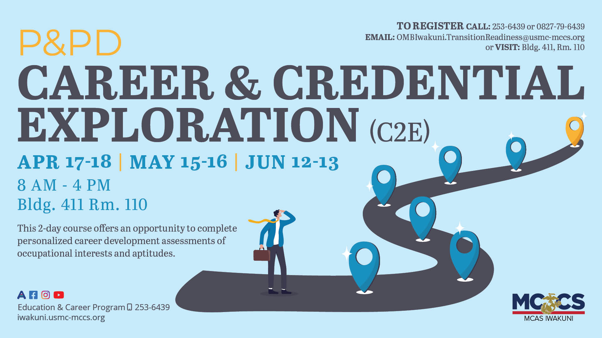 Vocational Track: Career and Credential Exploration (C2E) - 2-Day course