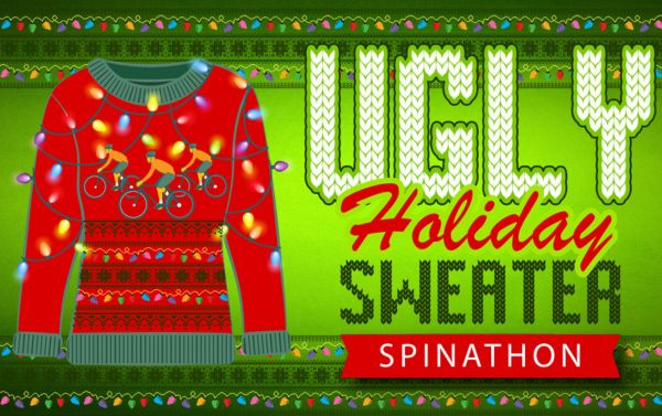 Ugly Holiday Sweater Spinathon