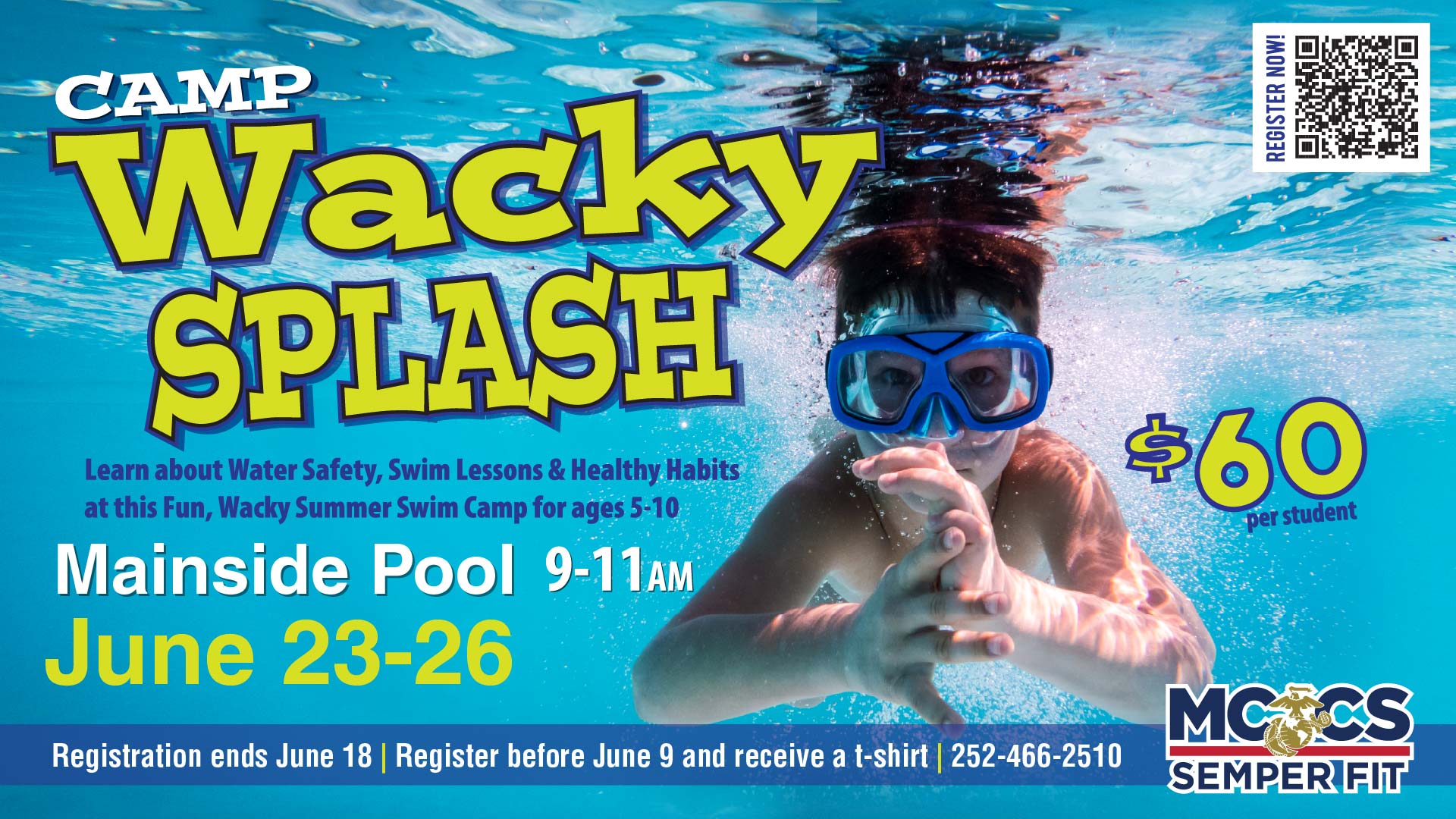Camp Wacky Splash