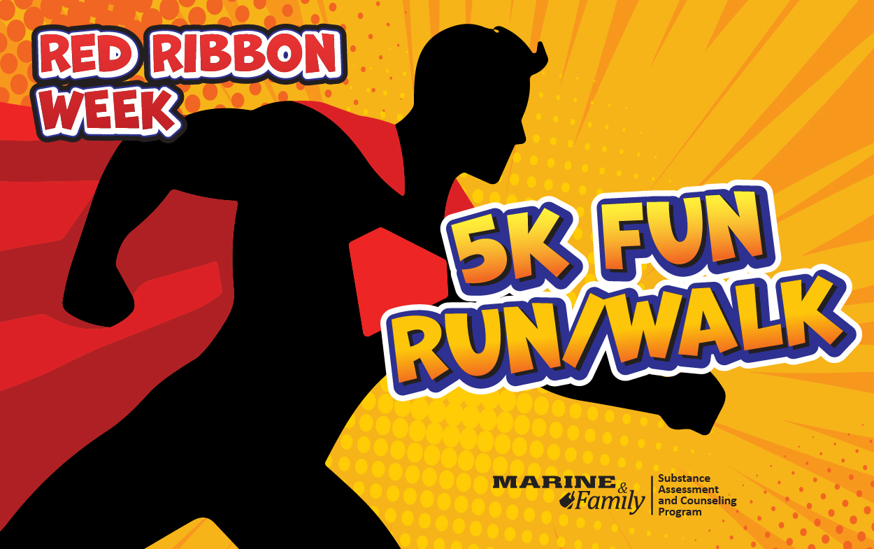Red Ribbon Week 5k Fun Run
