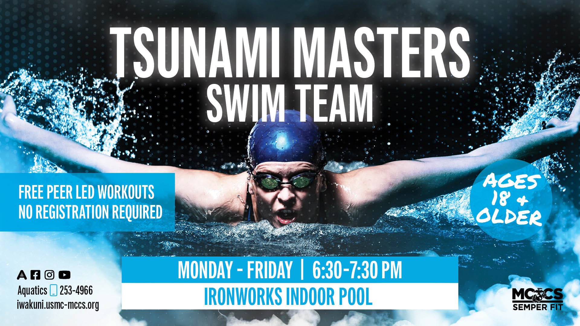Masters Swim Club