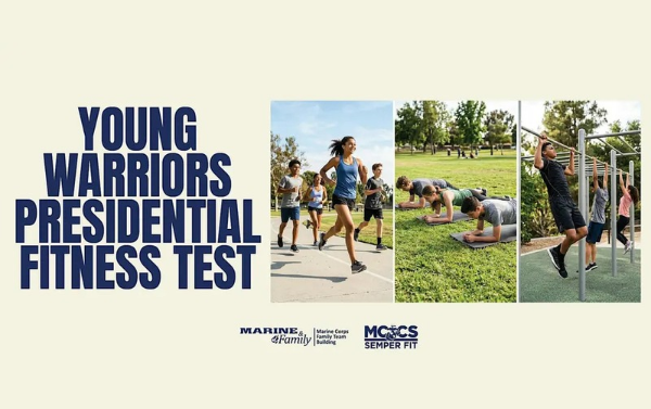 Young Warriors Presidential Fitness Test