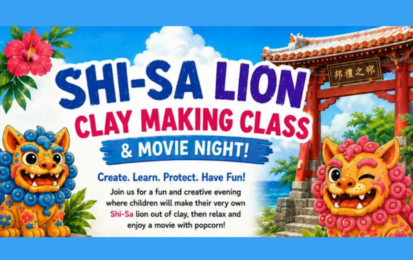 L.I.N.K.S. Clay Shisa Making Class