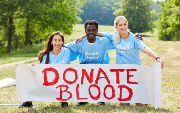 Volunteer Opportunity: Blood Drive