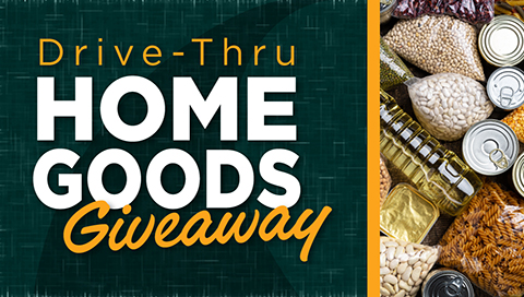 Drive-Thru Home Goods Giveaway