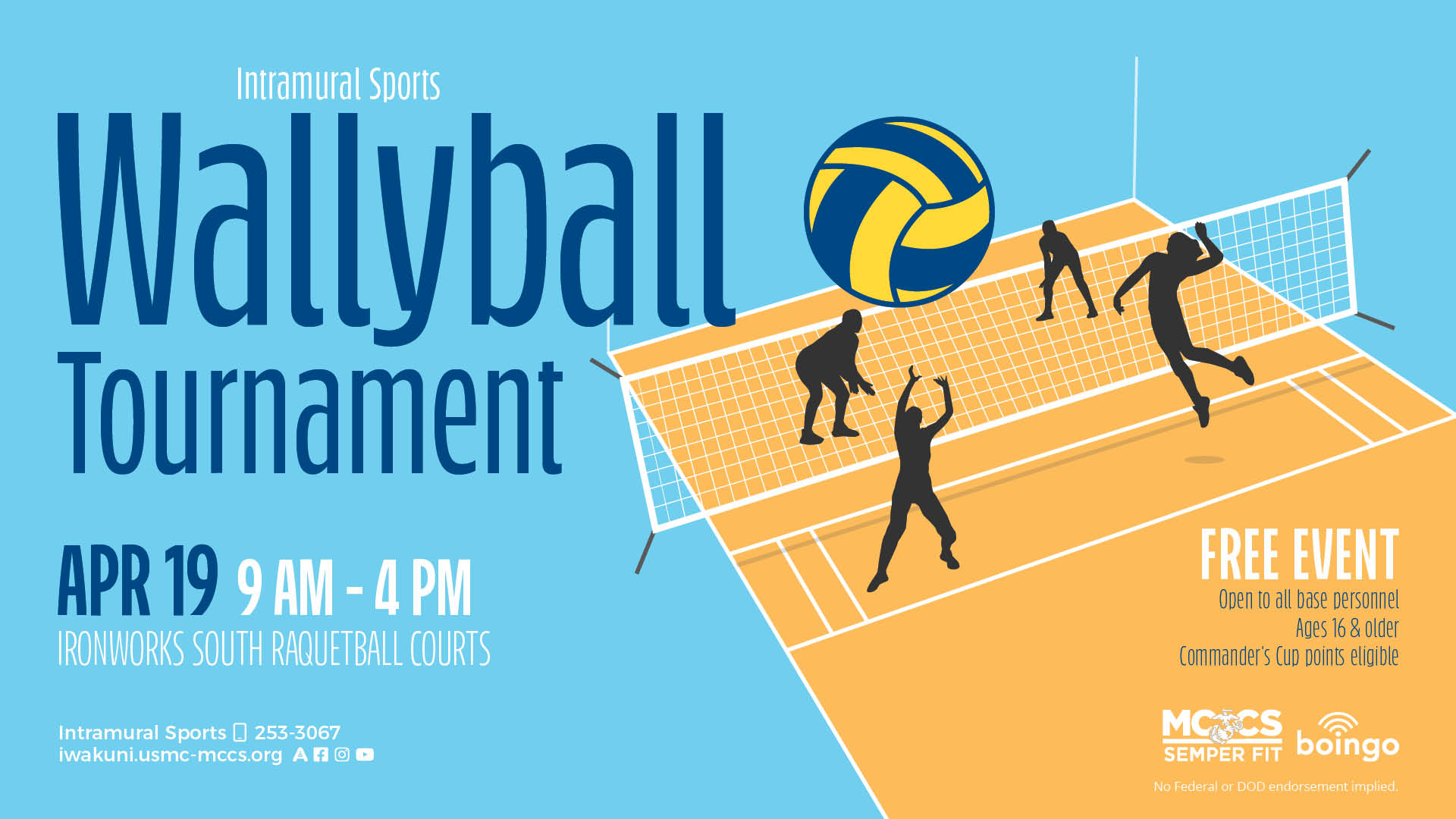 Wallyball Tournament