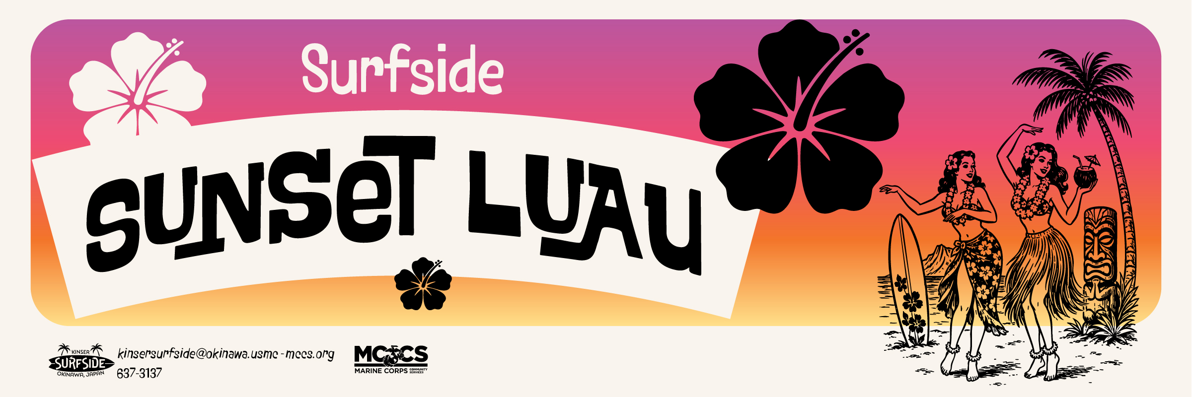 Surfside Sunset Luau