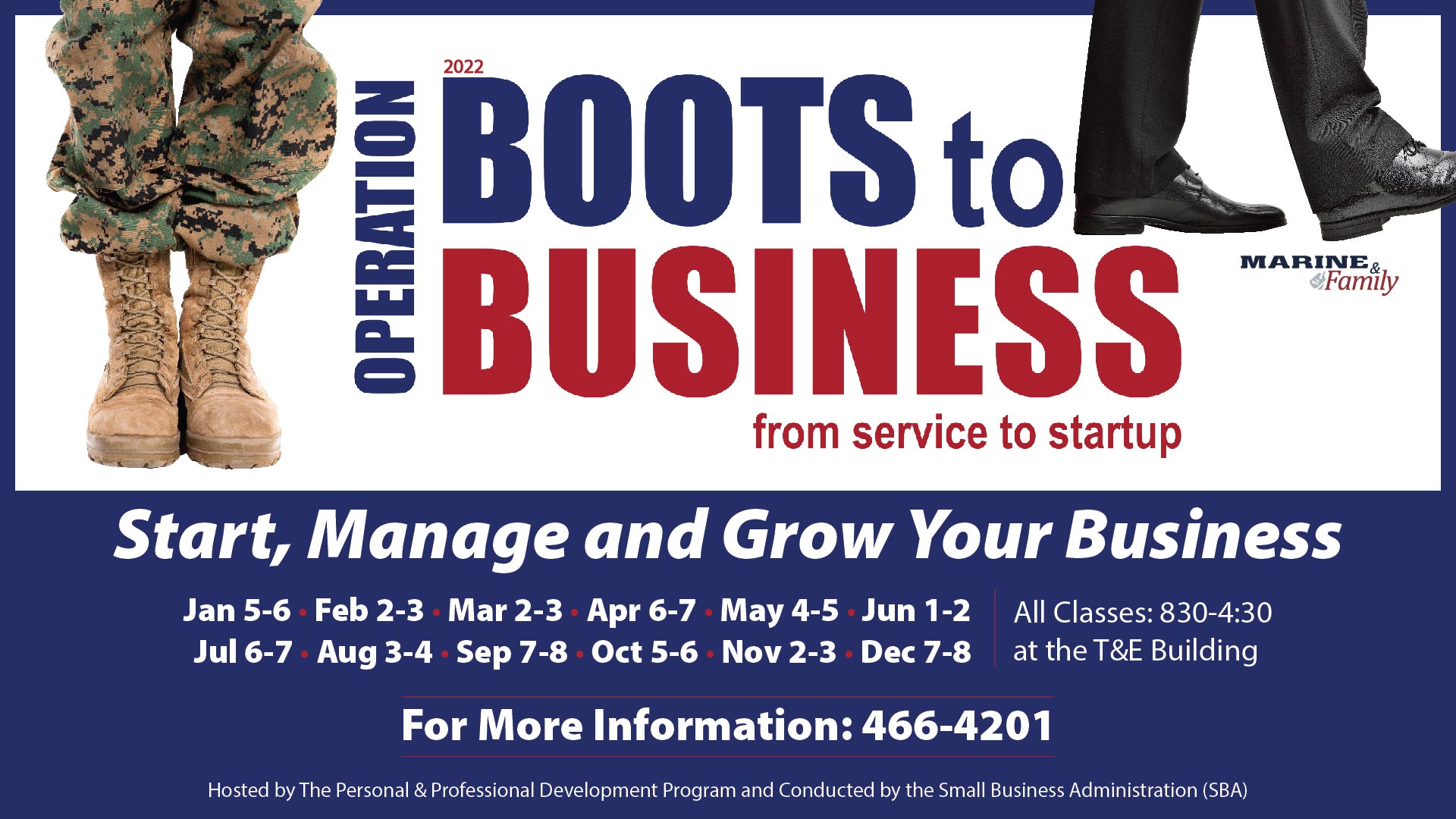 Boots to Business